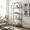 Crosley Aimee Etagere Bookcase CF6101-BZ - alternate 2