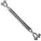 Hyw Products Drop Forged Hot Dipped Galvanized Steel Turnbuckle 5/8in x 12in Jaw/Jaw 2015812 - alternate 1