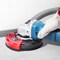 Vevor Angle Grinder Dust Shroud 4-5 in 6 Clamping Washers & 5 in Grinding Wheel AG26-1 - alternate 2