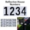 Mail Boss Mail Manager PRO Locking Post-Mount Mailbox, Black/Granite, USPS 805913 - alternate 3
