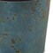 Homeroots 9in Blue Recycled Plastic Indoor Outdoor Round Pot Planter 488202 - alternate 2