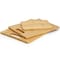 Megachef 3 Piece 8 Inch, 11 Inch, and 13 Inch Bamboo Wood Cutting Board Set 750123377M - alternate 2