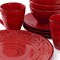 Elama Malibu Ocean Bloom 16-Piece Dinnerware Set in Red ELM-MALIBU-OCEAN-BLOOM - alternate 5