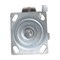 Vestil Phenolic Swivel With Brake Caster 5 In. Diameter x 2 In. Width 1000 Lb. Capacity Black CST-VE-5X2PH-SWB - alternate 3