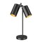 Z-Lite Lumina Matte Black 2 Light Table Lamp 7520TL-MB - alternate 1
