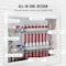 Vevor 7-Branch Radiant Heat Manifold 1/2 in PEX Tubing Floor Heating Manifold Set 7012-25-07-00-NPT - alternate 4