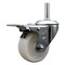 Service Caster 4 Inch Nylon Wheel Swivel 34 Inch Threaded Stem Caster Total Lock Brake SCC SCC-TSTTL20S414-NYS-34212 - alternate 1