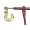 Mytee Products 5/16in-3/8in Ratchet Binder w/Grab Hook, 1/2in Slip Hook on Other, 6600 lbs WLL, 4PK CBRS38-SHx4 - alternate 3