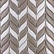 Apollo Tile White Brown 11.6 in x 12.1 in Recycled Glass Floor and Wall Mosaic Tile 9.75 sqft/case, 10PK APLVRE8814A - alternate 3