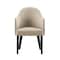 Manhattan Comfort Hillman Dining Armchair 2.0 in Sand DC087AR2-SD - alternate 5