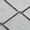 Daltile Lavaliere Natural Stone Chain Link Mosaic, 15.75 Sqft per Carton, 15PK LV15CHNLNKMS1L - alternate 2