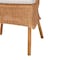 Bali & Pari Tamara Bohemian Braided Honey Rattan Dining Chair 253-14009-ZORO - alternate 3