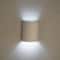 Luxury Lighting Gilly 10 in Tall Ceramic Outdoor Wall Light, Paintable White Bisque Finish, 2PK (2) 101-00-W-ud-7 - alternate 1