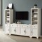 Crosley Tara 3-Piece Entertainment Center KF33015WH - alternate 4