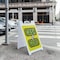 Signmission Cash For Gold, A-Frame & 2 Decals Installed, Heavy-Duty Plastic Frame SBHD-D-2436-Cash For Gold - alternate 4