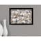Homeroots Starfish and Seashells 4 Black Framed Print Wall Art 406929 - alternate 2