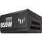Asus TUF Gaming 850W Gold - 3.3 V DC, 5 V DC, 12 V DC, -12 V DC, 5 V Output - 2 Fan(s) - 92% Efficiency TUFGAMING850G - alternate 3
