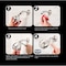 Supply Giant Shower Head, High Pressure 3 Function Massage Showerhead, 1.5 GPM, 2.75in Face Dia. Fixed 74-52337-O - alternate 3