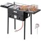 Vevor Outdoor Propane Dual Tank Deep Fryer for Commercial Use with Stand DBFY01 - alternate 1