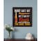 Homeroots Money Cant Buy Happiness Black Framed Print Wall Art 405440 - alternate 2