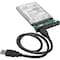 Tripp Lite USB 3.1 Gen 1 5 Gbps SATA SSD/HDD USB-A Enclosure Adapter w/UASP U457-025-AG2 - alternate 2