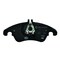 Hella Brake pad set prepared for wear warning indicator T1624 for e.g. MERCEDES-BENZ 355012621 - alternate 1
