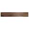 Prosource Vinyl Plank Tile, 36 in L Tile, 6 in W Tile, Square Edge, Dark Oak CL8890 - alternate 1