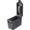 Pelican Vault Series Ammo Case, 6.27 in L, 7.9 in W, 11.93 in H, ABS/Polyethylene, Black VCV250-0010-BLK - alternate 2