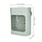 Edendirect 3 Speeds Portable Air Conditioners Cooling Fan for Bedroom, Room, Office, Camping ZRYH-F04green - alternate 4