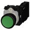 Siemens Pushbutton, 22 mm, round, plastic, green, pushbutton, flat 3SU1100-0AB40-1FA0-ZY11 - alternate 3