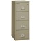 Fireking 4 Drawer, 1 Hr Fire & impact rated, 25" depth Letter Pewter 4-1825-CPE - alternate 1