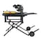 Qep 900XT Pro Series Wet Tile Saw, 15 A, 10 in Dia Blade, 24 in Ripping, 5/8 in Arbor, 3600 rpm Speed 61900Q - alternate 3