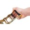 Performance Tool 2 pk. 1-1/2 in. X 15 ft. Tie Down Straps, Ratcheting, Yellow, 1800 Lbs., 2PK W1826 - alternate 2