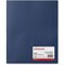 Universal Two-Pocket Plastic Folders, 11 x 8 1/2, Navy Blue, 10PK UNV20541 - alternate 2