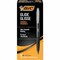 Bic Glide Retractable Ball Pen, Medium Point 1.0 mm, Black, 12PK VCG11-BLK - alternate 1