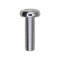 Auveco DIN 85, 6 x 20mm Pan Head Machineine Screw Zinc, 100PK 14395 - alternate 1