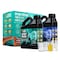 Dave & Diana Crystal Clear Epoxy Resin 16oz Includes 16oz Each of Resin A and Hardener B Anti-Yellowing OCEPR32 - alternate 1