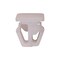 Auveco Moulding Clip White Nylon - Honda, 25PK 20602 - alternate 1