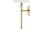 Jonathan Y Olivia 6.5" 1-Light Contemporary Traditional Candlestick Metal/Crystal LED Vanity, Brass Gold JYL9920A - alternate 4