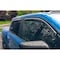 Ventshade Rainguards, Aerodynamic Design, In-Channel, Smoke, Acrylic, Set Of 4 194248 - alternate 2