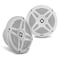 Pyle Pyle 6.5 Inch Marine Speakers - Coaxial 2-Way Waterproof Component Speaker with Wireless RF Streaming PLMRF65SW - alternate 1