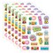 Teacher Created Resources Bubble Gum Smelly Stickers, 120-Piece Set, 6PK 9446 - alternate 1