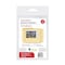 C-Line Products 4" x 6" Clear Self-Adhesive Photo Holders, 10/PK, 5PK/BX, 5BX/CT 70346-BX - alternate 3