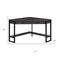 Homeroots 42" Black Corner Computer Desk 366072 - alternate 2