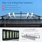 Sunjoy 16X12 Kingston PC Top Rectangular Gazebo Wood A10204389000 - alternate 4