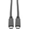 Tripp Lite USB C CABLE 3.1 GEN 1 3A RATING USB-IF CERT USB TYPE C M/M 6FT U420-C06 - alternate 1