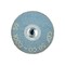 Pferd 2'' COMBIDISC Abrasive Disc - Type CD - Ceramic Fiber Disc, 50 Grit 40494 - alternate 2