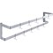 Amgood 60 in. Wall-Mounted Stainless Steel Double-Line Pot Rack AMG DPR-60-Z - alternate 1