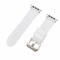 Elegani Rubber Watch Replacement Band Compatible with Apple Watch 45mm, Clear RST-CLR-45mm - alternate 1