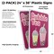 Signmission Bubble Tea, Plastic Signs Only 24 Inch x 36 Inch, Corrugated Plastic, 2PK CSB-2436-2PACK-30351 - alternate 2